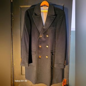 Brunello cucinelli cashmere long jacket